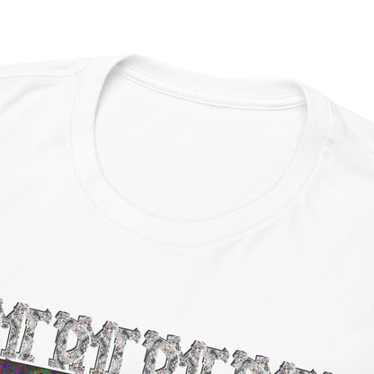 Unisex Heavy Cotton Tee - DMT Scribe No.11