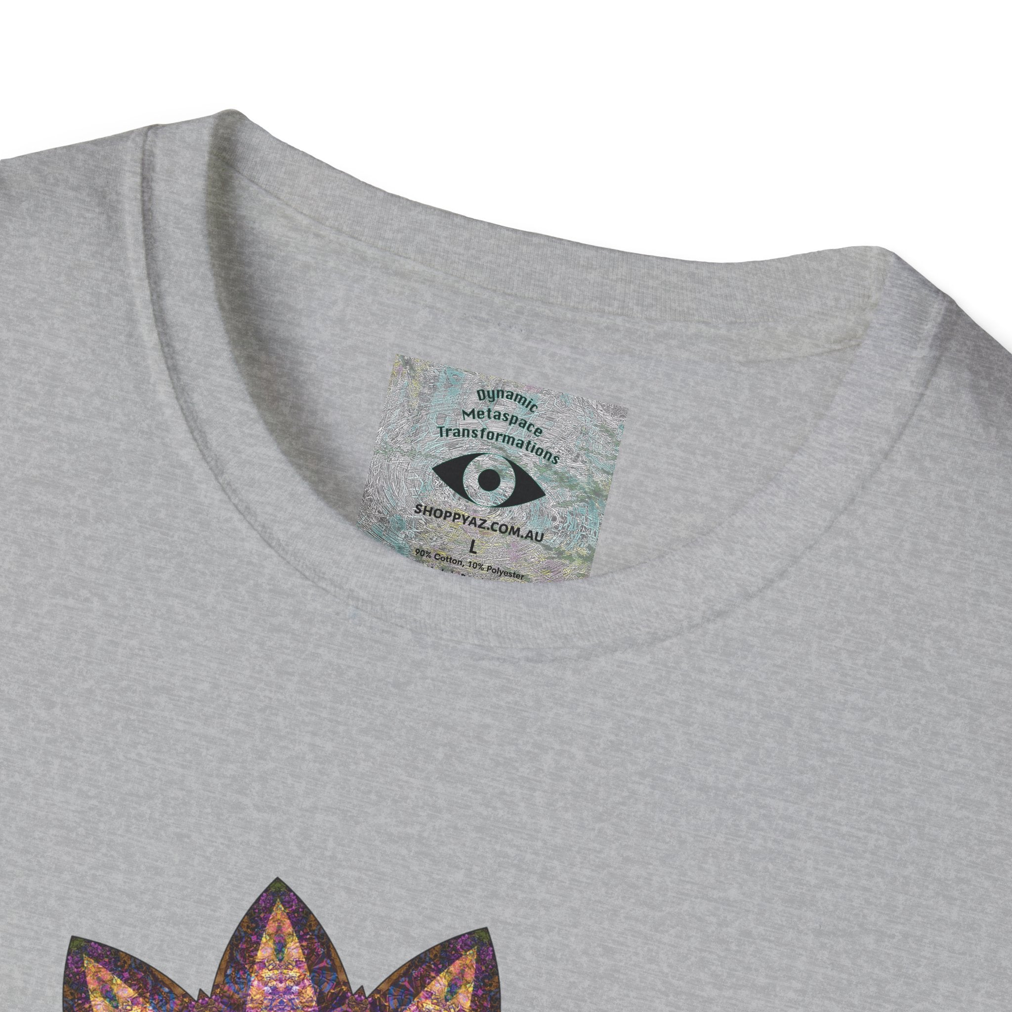 Unisex Softstyle T-Shirt - Love Light Mandalas No.16