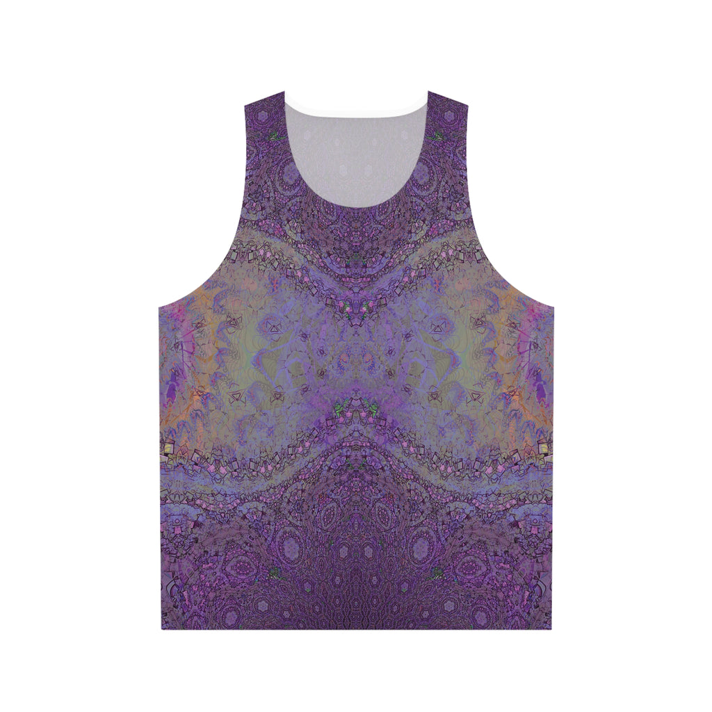 Unisex Tank Top - Love Light Fractals No.13