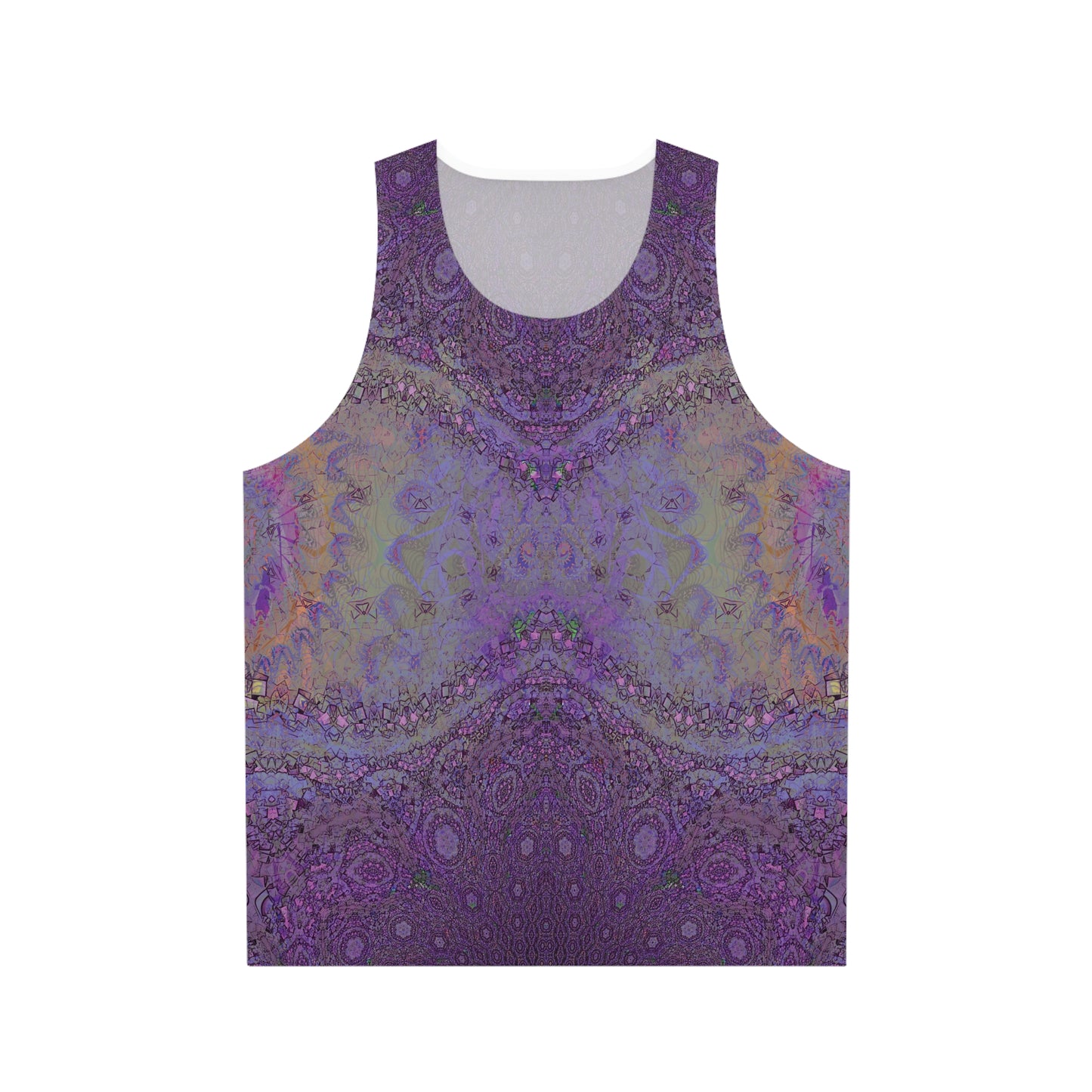 Unisex Tank Top - Love Light Fractals No.13