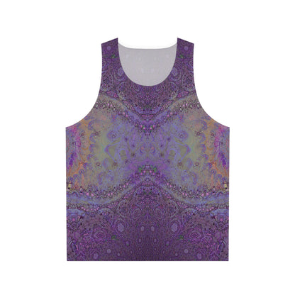 Unisex Tank Top - Love Light Fractals No.13