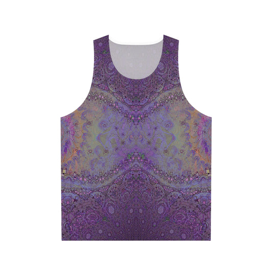 Unisex Tank Top - Love Light Fractals No.13