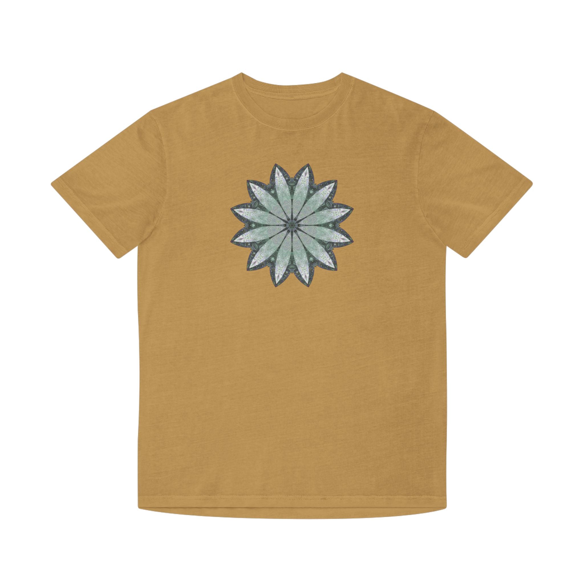 Unisex Faded Shirt - Love Light Mandalas No.22