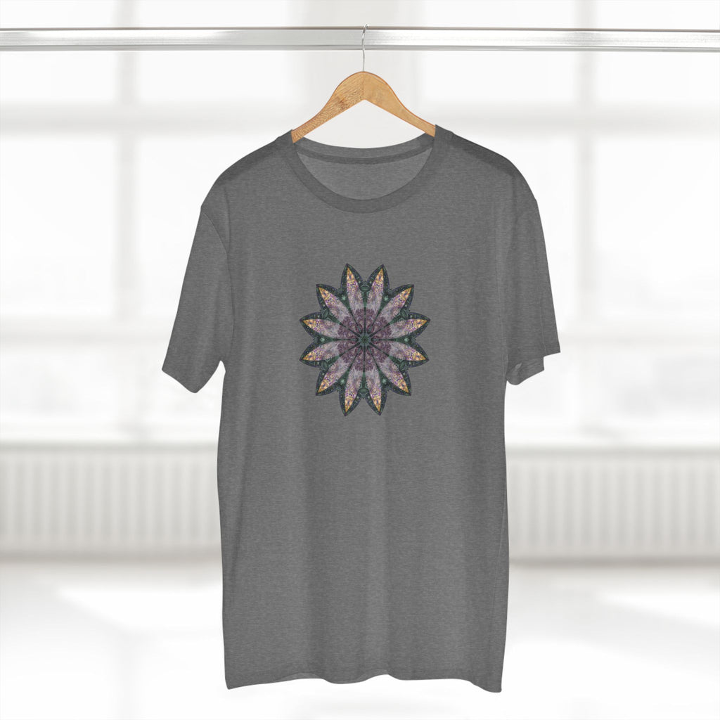 Men's Staple Tee - Love Light Mandalas No.21