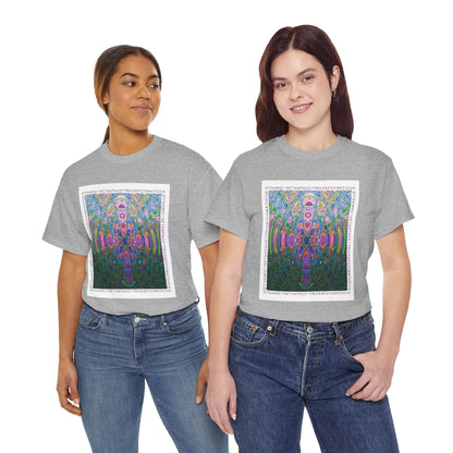 Unisex Heavy Cotton Tee - DMT Seer No.2