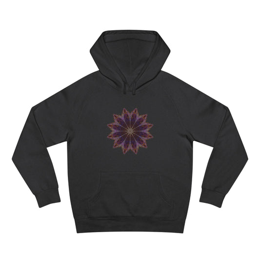 Unisex Supply Hoodie - Love Light Mandalas No.11