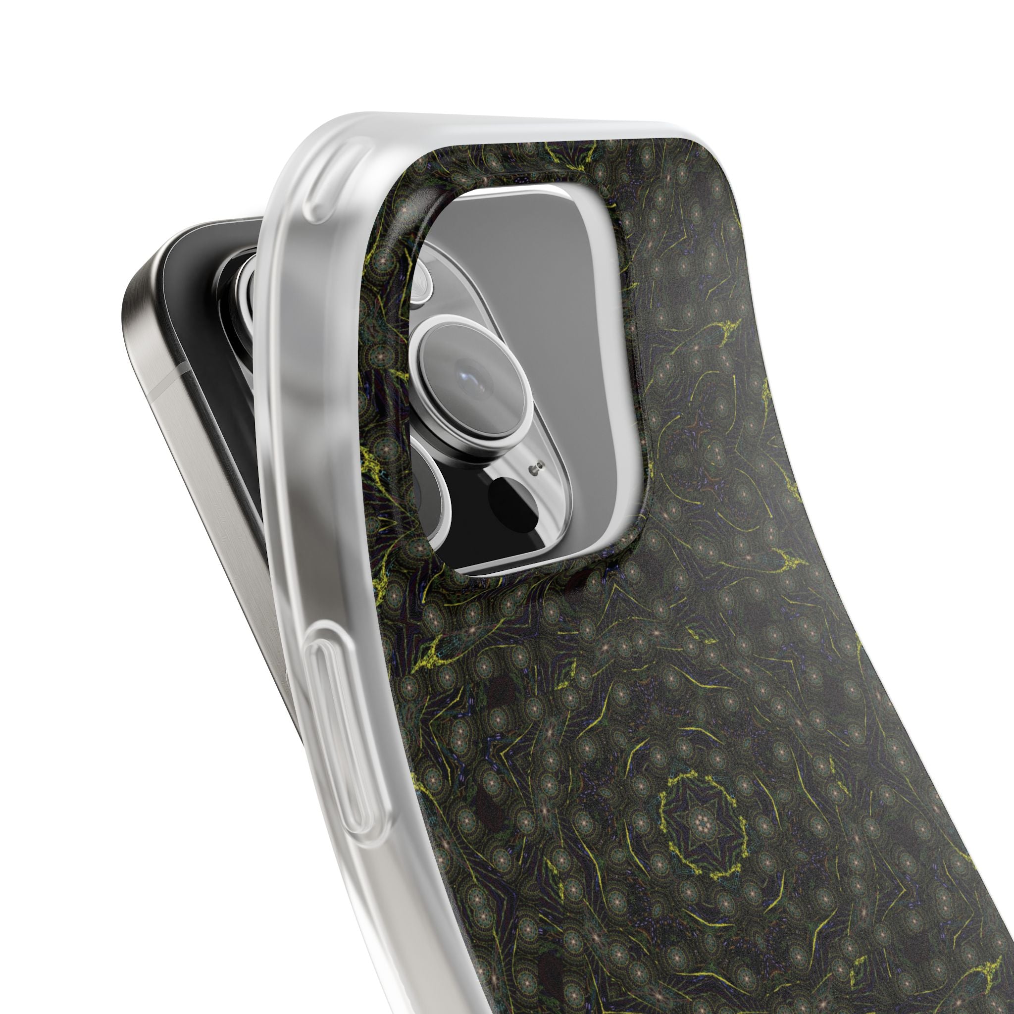 iPhone 16 Flexi Case - P5 Kaleidoscopic No.2