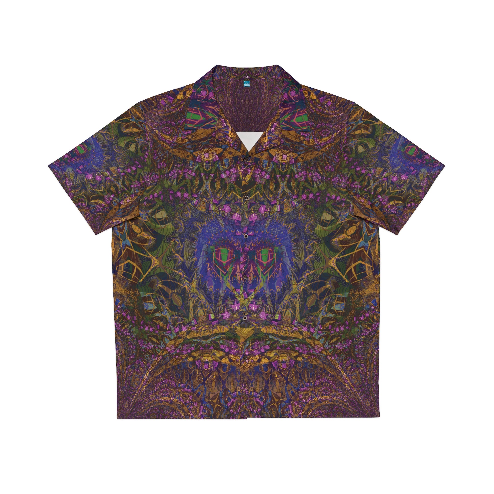 Hawaiian Shirt - Love Light Fractals No.10