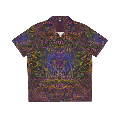 Hawaiian Shirt - Love Light Fractals No.10