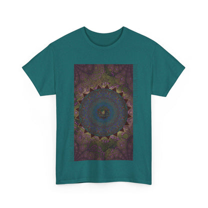 Unisex Heavy Cotton Tee - Love Light Spheres No. L8S1