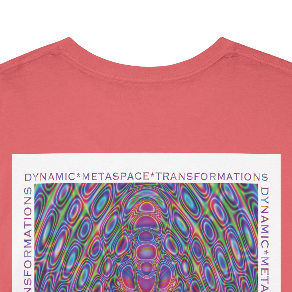 Unisex Heavy Cotton Tee (Back) - DMT Seer No.1