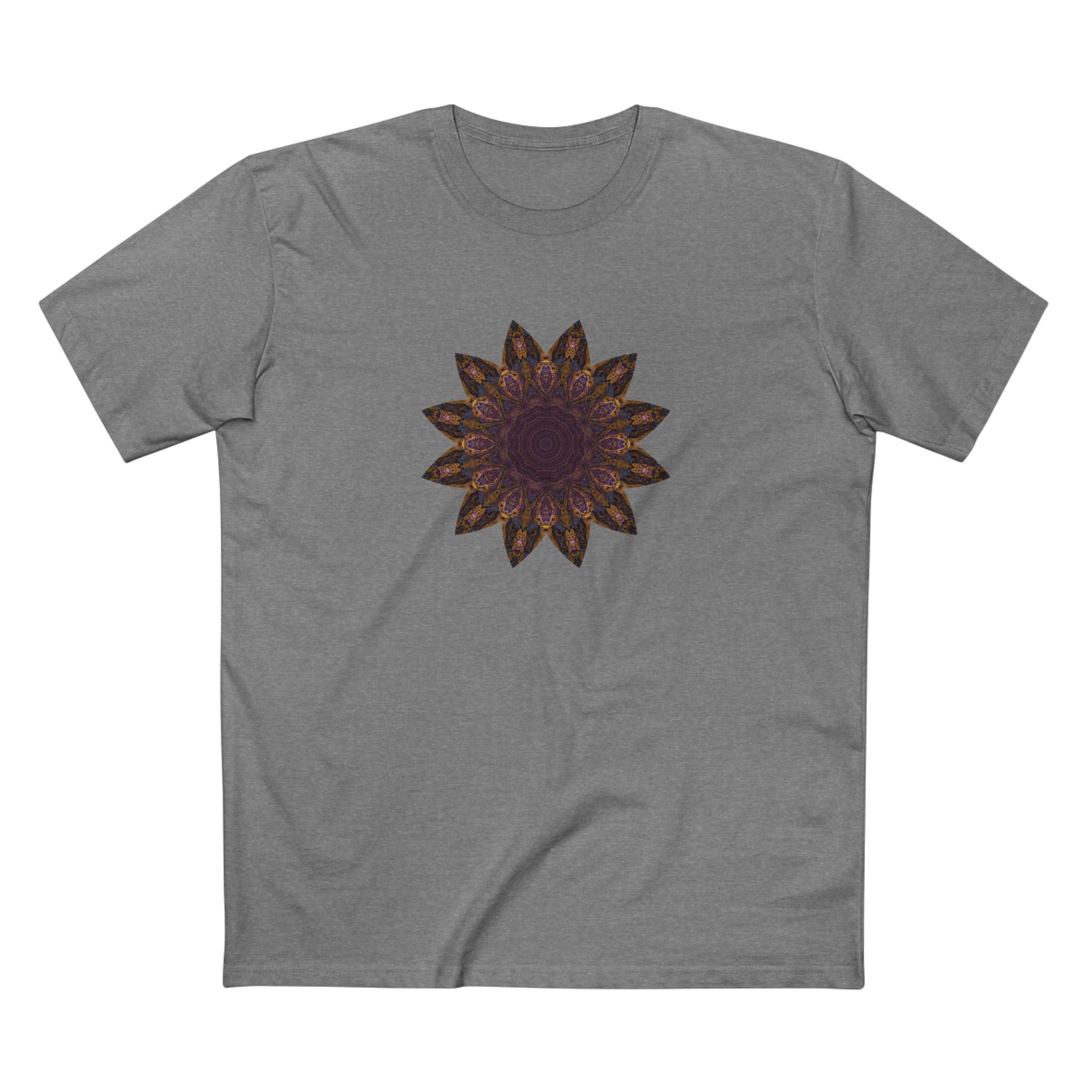 Men's Staple Tee - Love Light Mandalas No.1