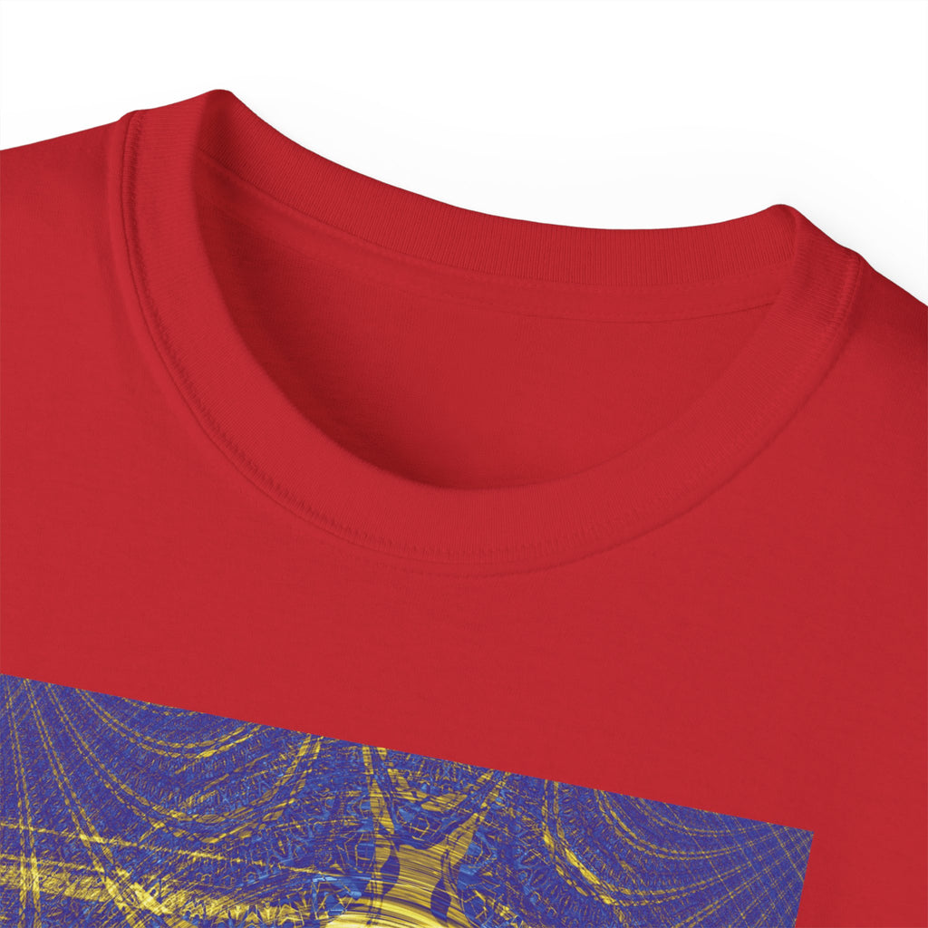 Unisex Ultra Cotton Tee - Love Light Fractals No.1