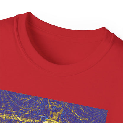 Unisex Ultra Cotton Tee - Love Light Fractals No.1