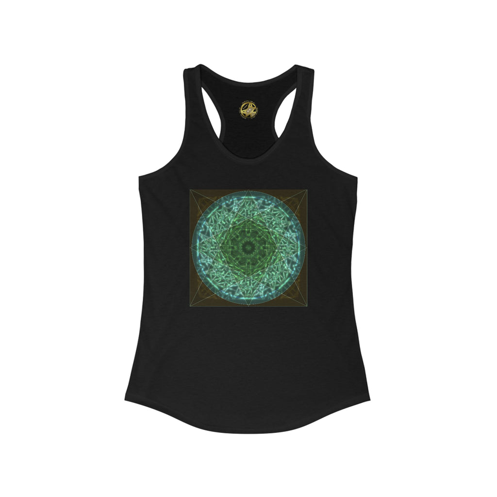 Women's Ideal Racerback Tank - Kaleidoscope Series No.7