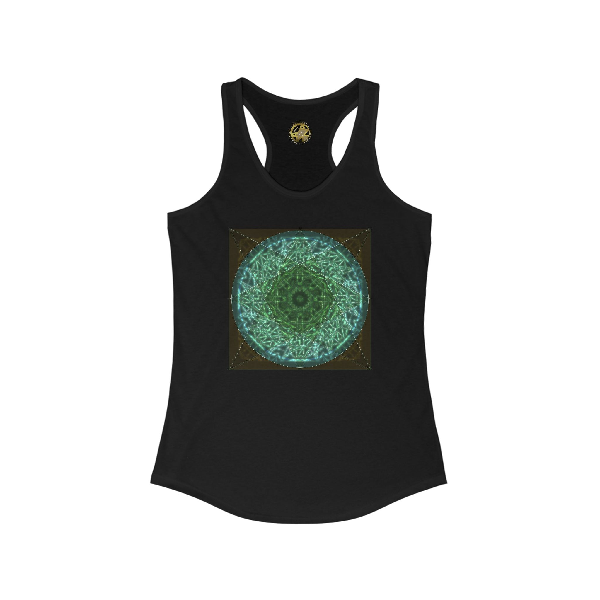 Women's Ideal Racerback Tank - Kaleidoscope Series No.7