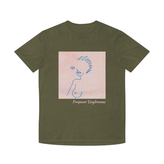 Unisex Faded Shirt - Frequent Daydreams Sketch No.46