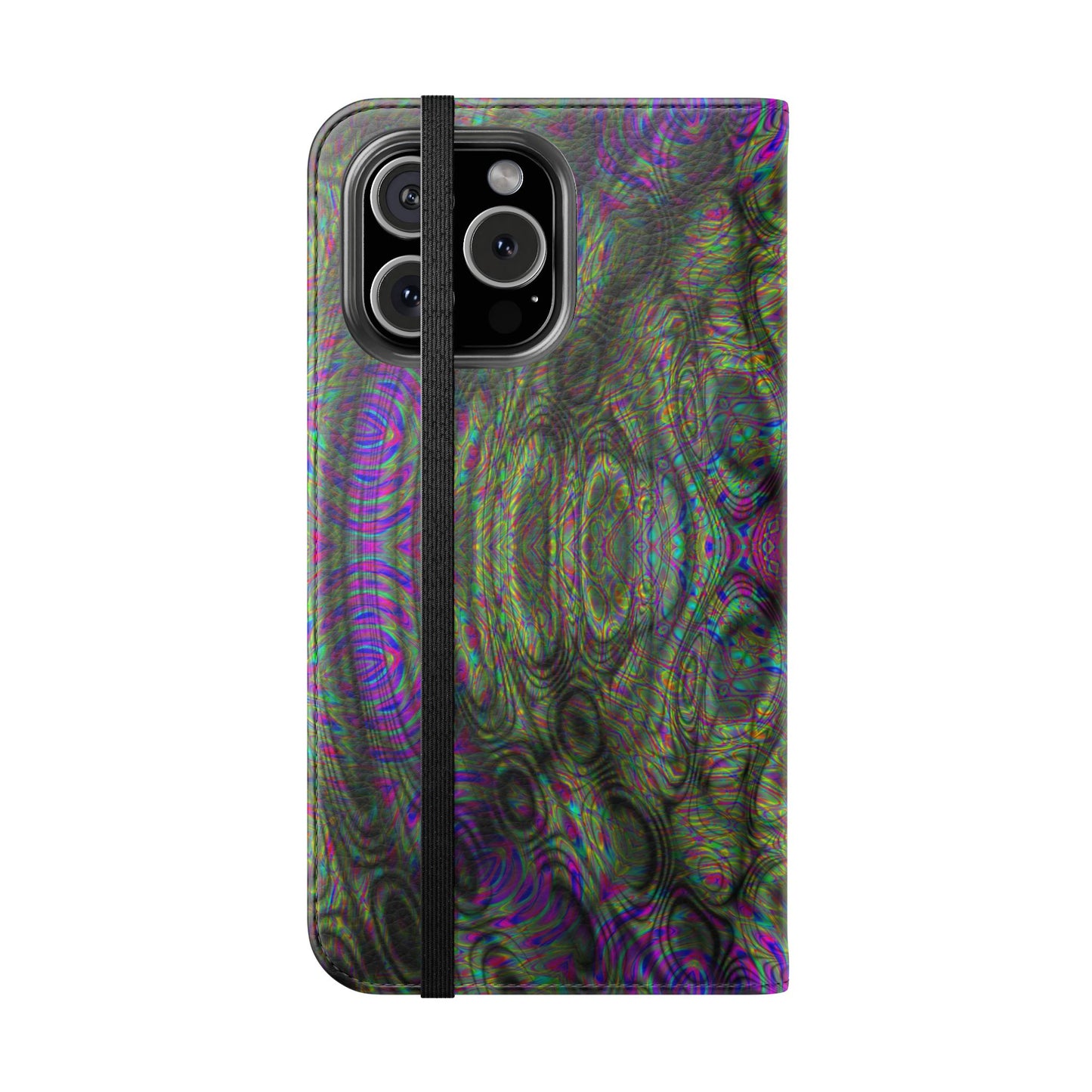 iPhone 16 Flip Case - DMT Seer No.16