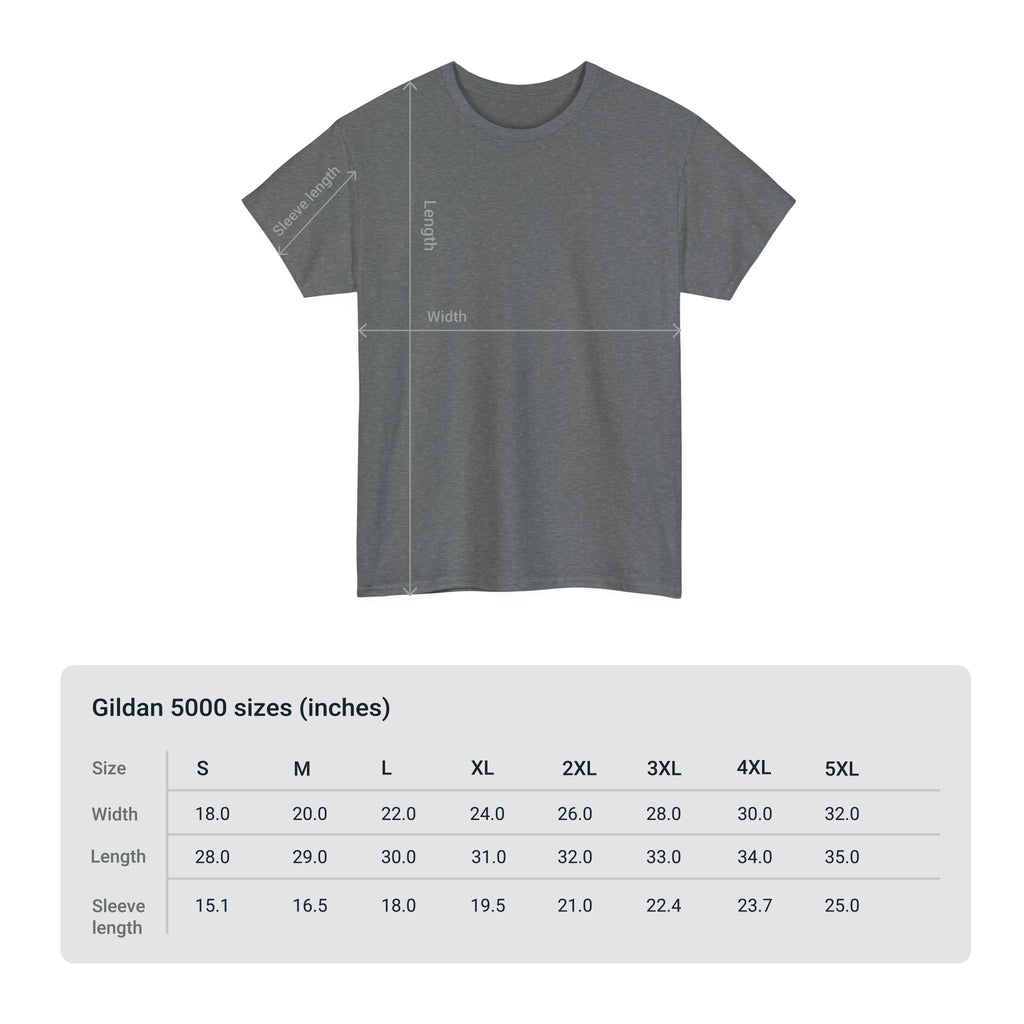 Unisex Heavy Cotton Tee - DMT Spheres No.2