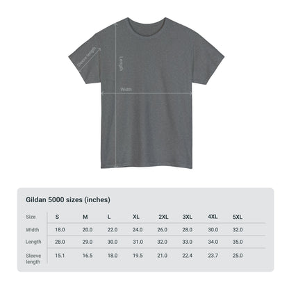 Unisex Heavy Cotton Tee - DMT Spheres No.2