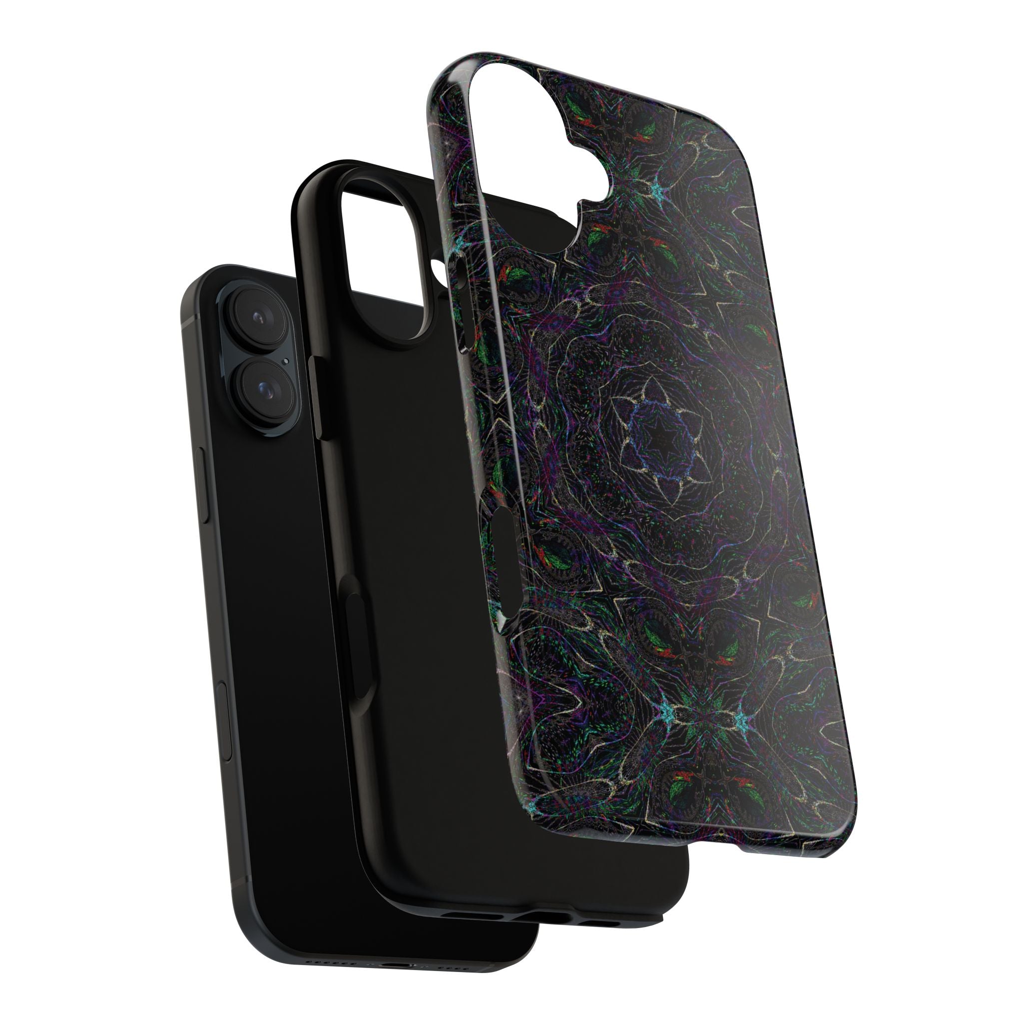 iPhone 16 Tough Cases - P5 Kaleidoscopic No.32