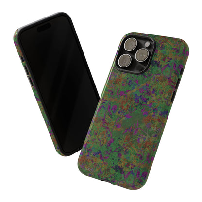iPhone 15 Tough Cases - Hidden Weave Series V3 No.24