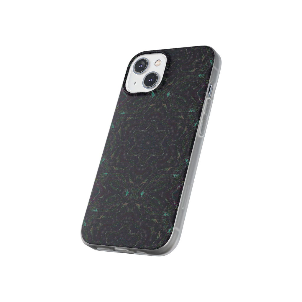 iPhone 14 Flexi Case - P5 Kaleidoscopic No.31