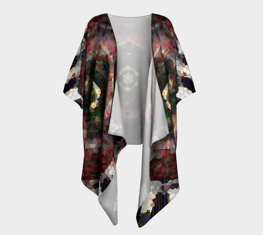 Silk Habotai Kimono - DK Series No.33