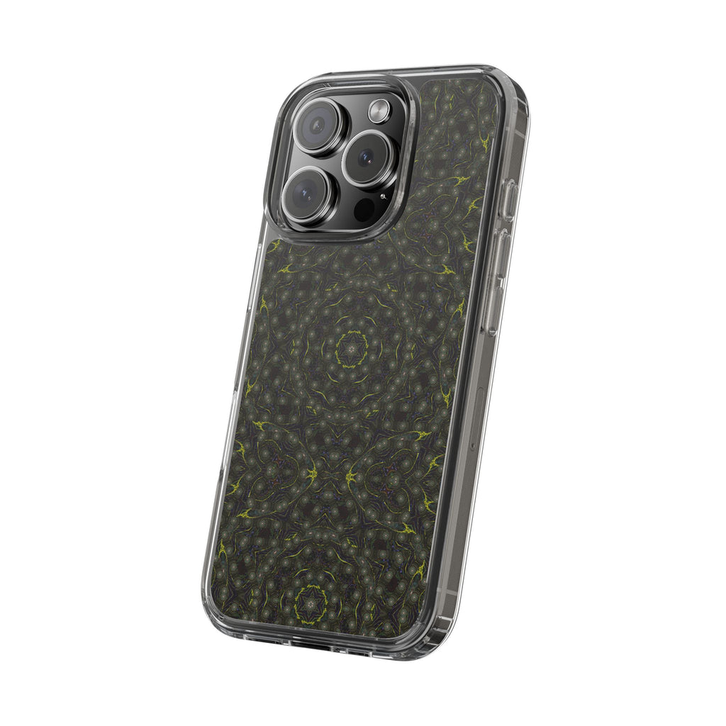 iPhone 16 Clear Case – P5 Kaleidoscopic No.2