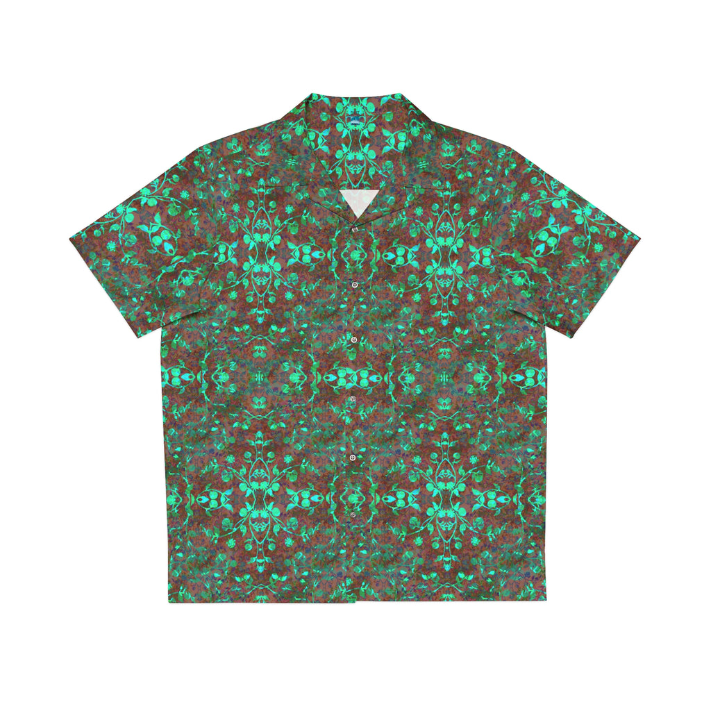 Hawaiian Shirt - Hidden Weave Series No.29