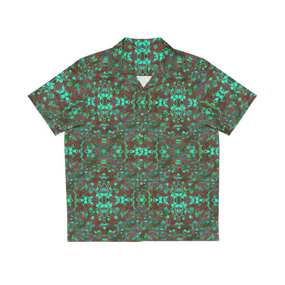 Hawaiian Shirt - Hidden Weave Series No.29