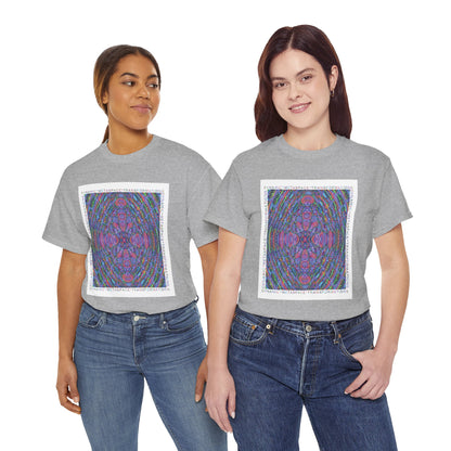 Unisex Heavy Cotton Tee - DMT Seer No.22