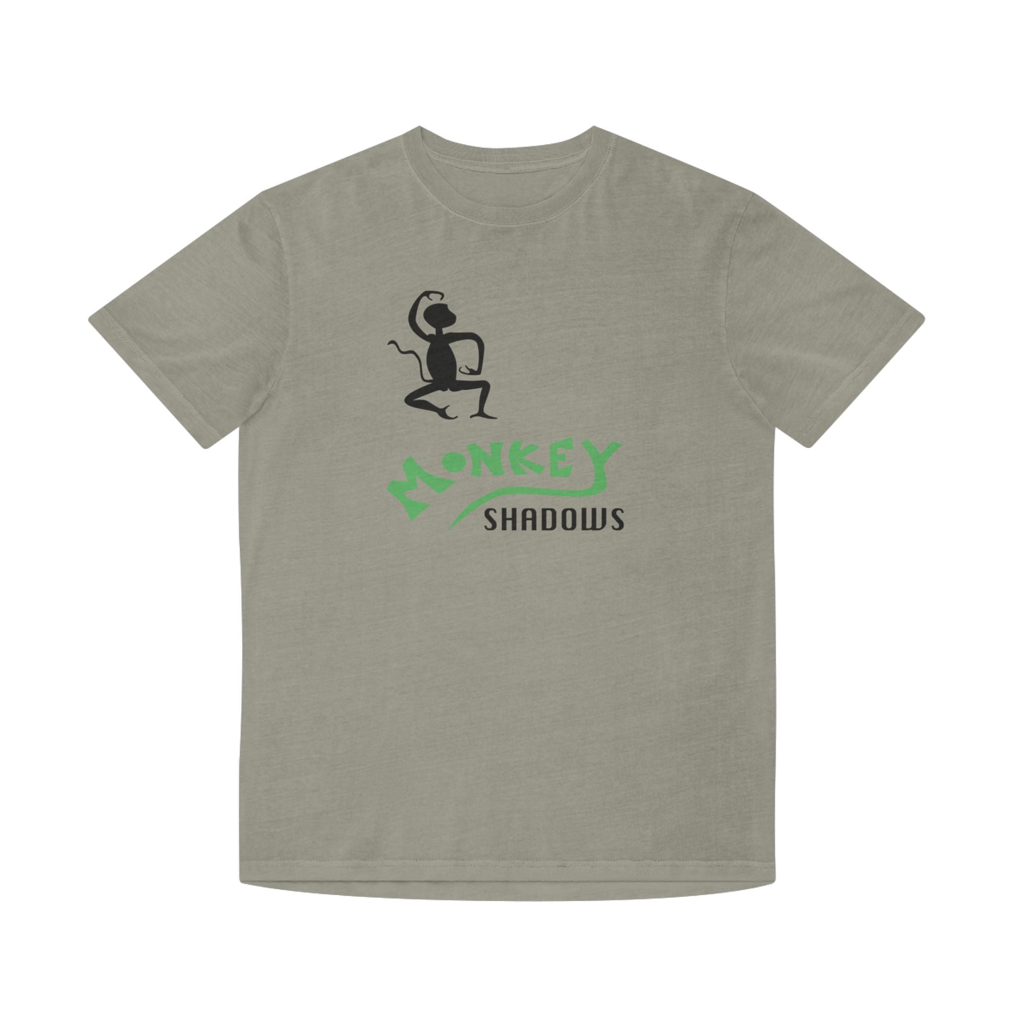 Unisex Faded Shirt - Monkey Shadows