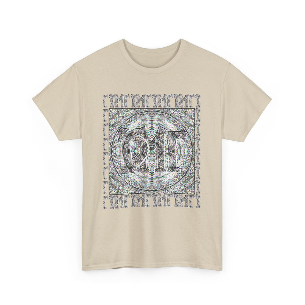Unisex Heavy Cotton Tee - DMT Scribe No.12