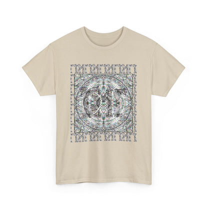 Unisex Heavy Cotton Tee - DMT Scribe No.12
