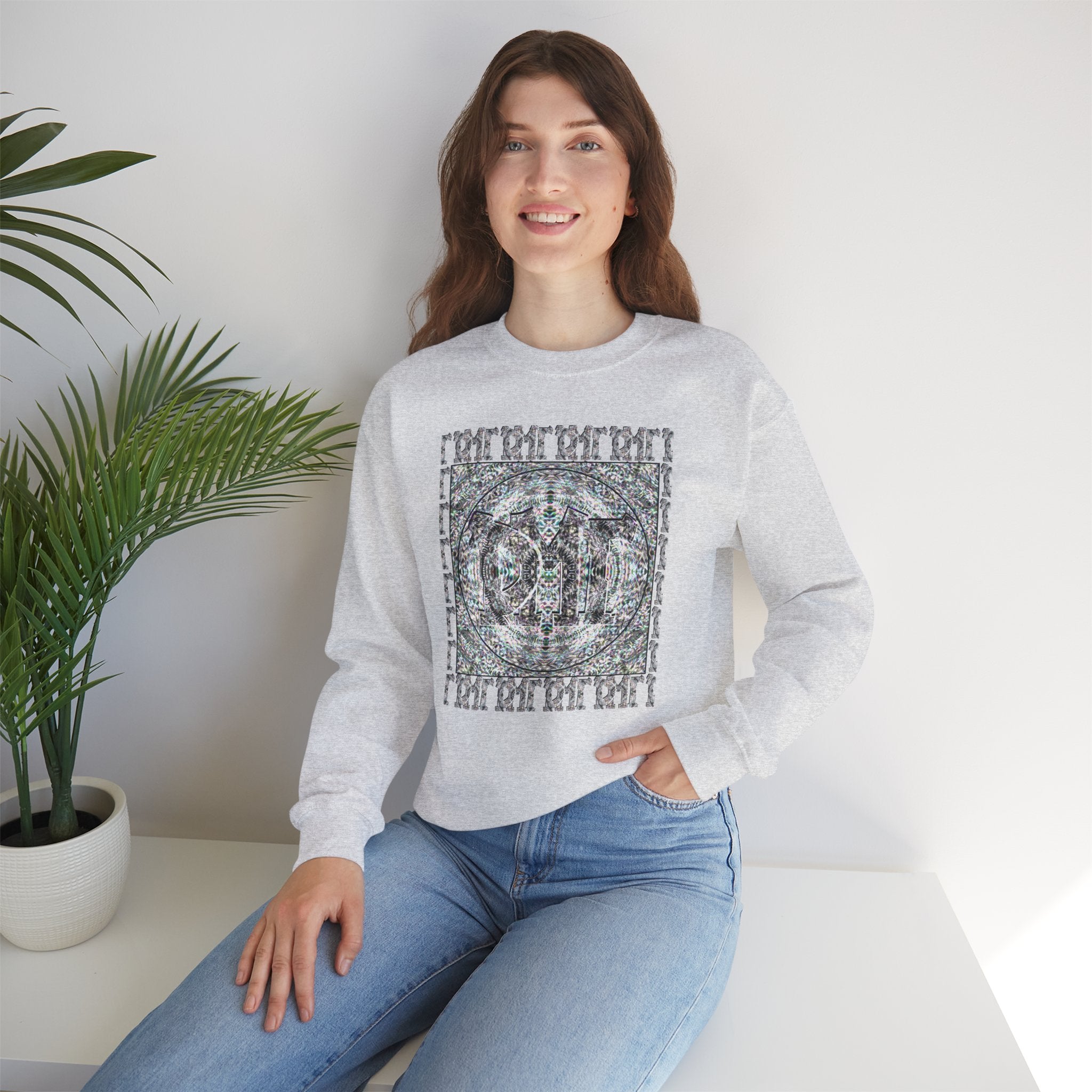 Unisex Heavy Blend™ Crewneck Sweatshirt - DMT Scribe No.12