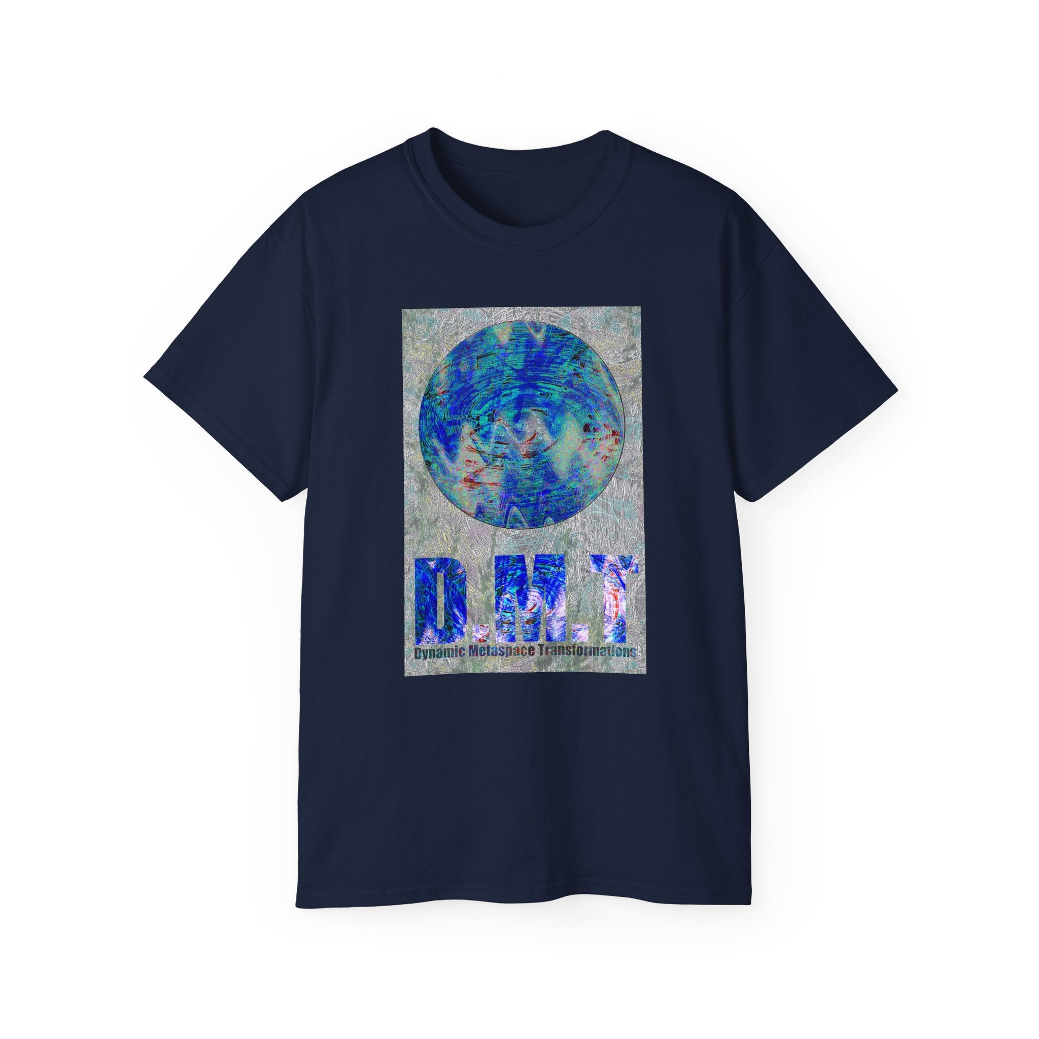 Unisex Ultra Cotton Tee - DMT Spheres No.2