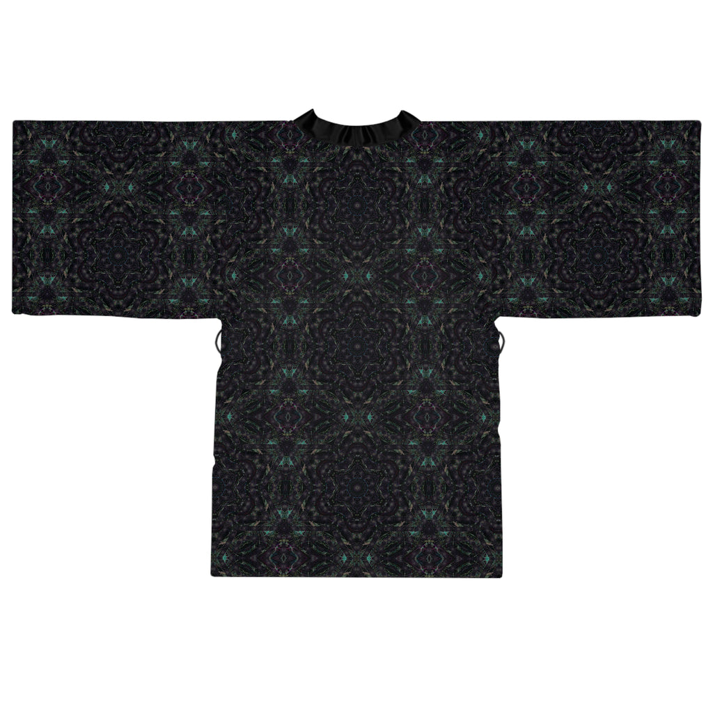 Long Sleeve Kimono Robe - P5 Kaleidoscopic No.31