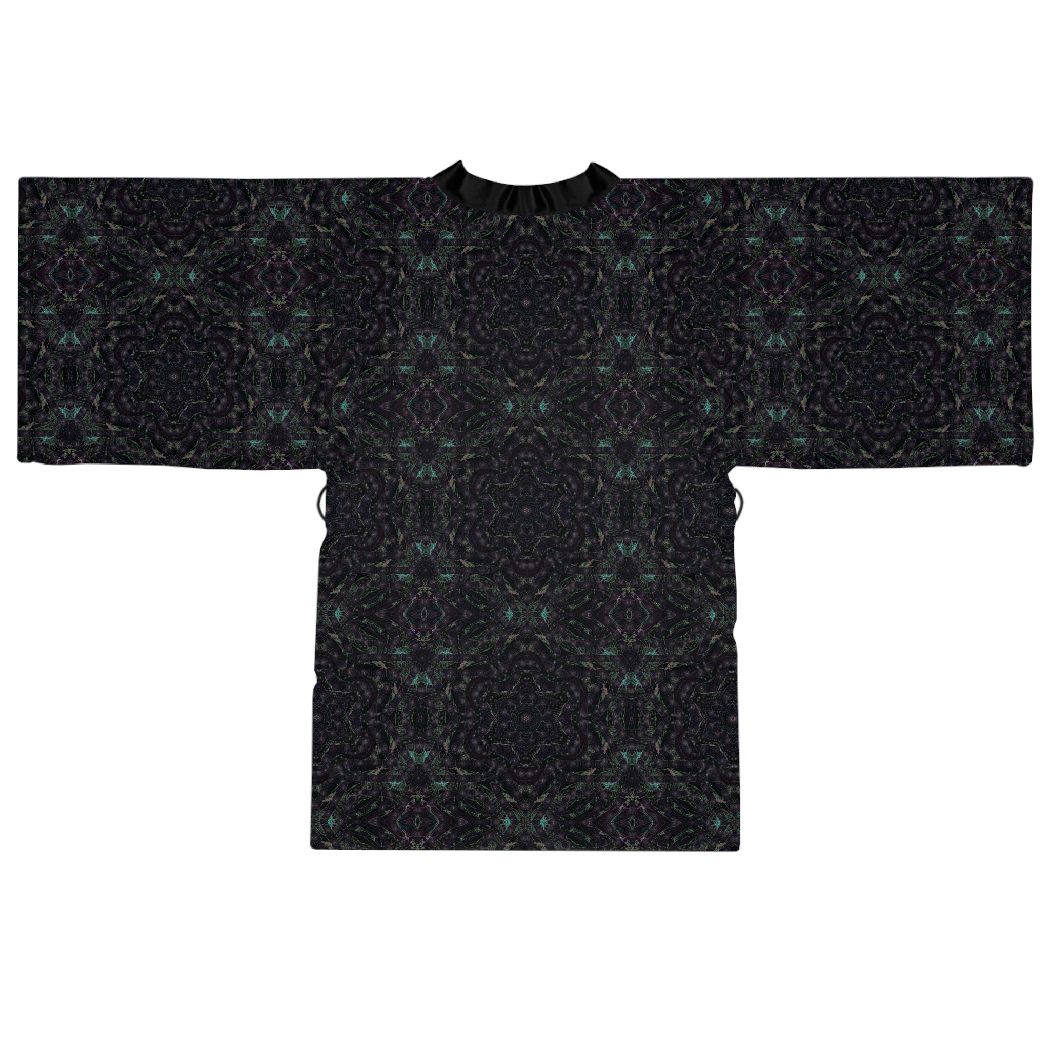 Long Sleeve Kimono Robe - P5 Kaleidoscopic No.31