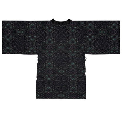 Long Sleeve Kimono Robe - P5 Kaleidoscopic No.31