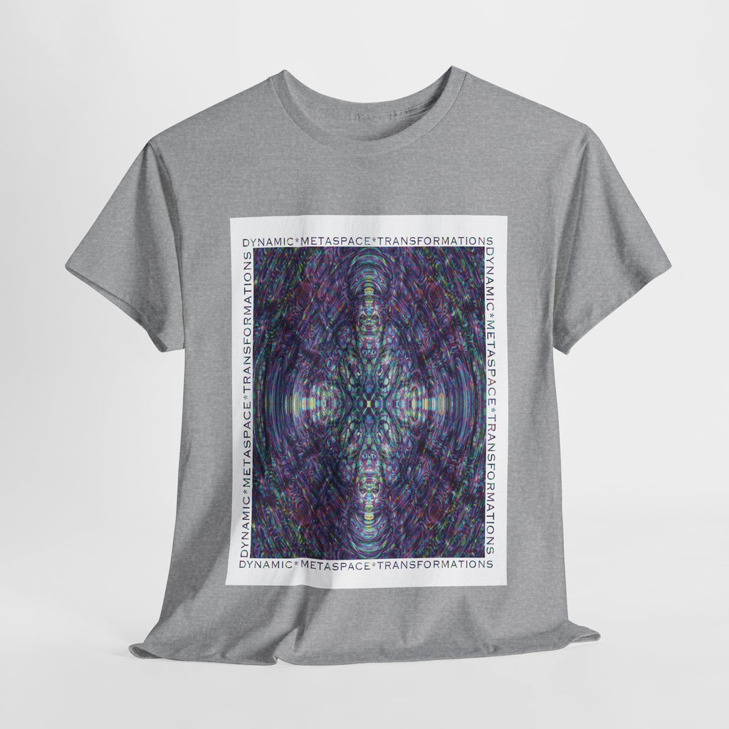 Unisex Heavy Cotton Tee - DMT Seer No.27