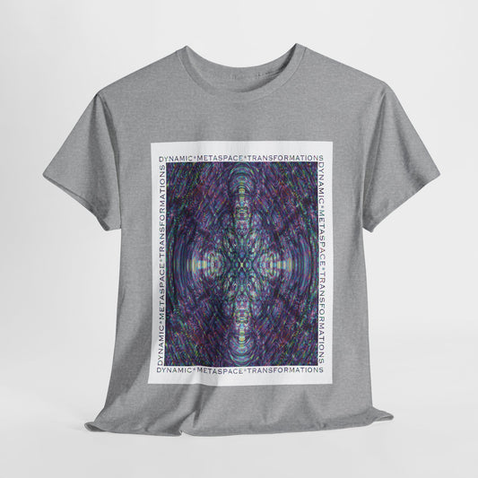 Unisex Heavy Cotton Tee - DMT Seer No.27