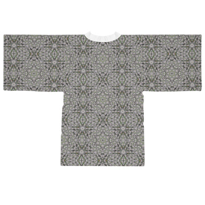 Long Sleeve Kimono Robe - P5 Kaleidoscopic No.27