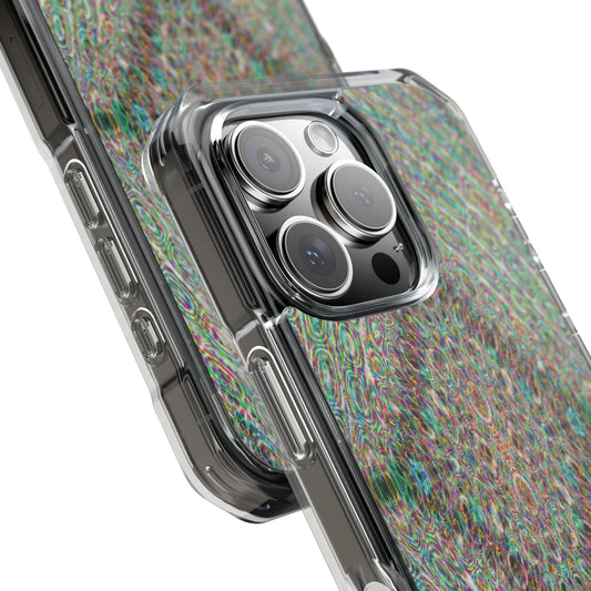 iPhone 16 Magnetic Clear Impact Case - DMT Seer No.14