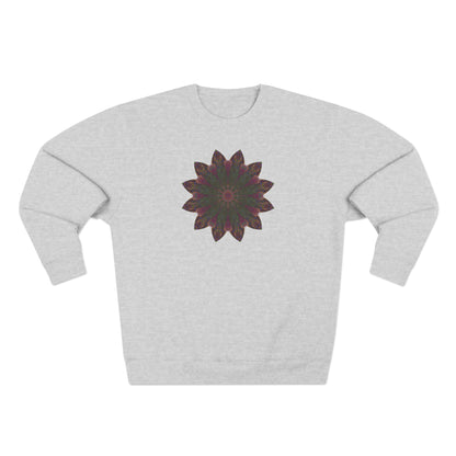 Unisex Crewneck Sweatshirt - Love Light Mandalas No.7