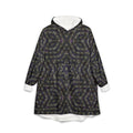 Unisex Hooded Blanket - P5 Kaleidoscopic No. 12