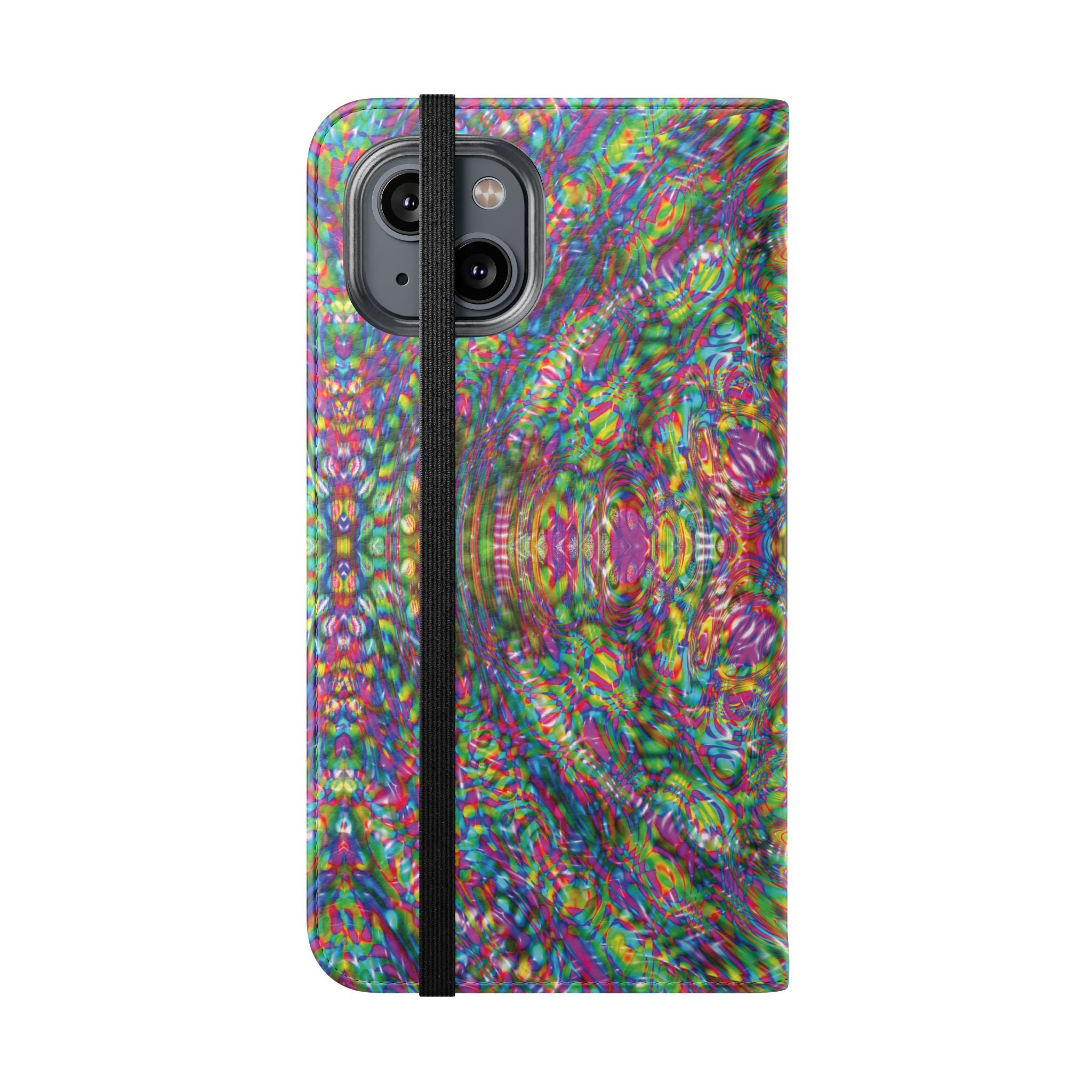 iPhone 14 Flip Case - DMT Scribe Tiles No.4
