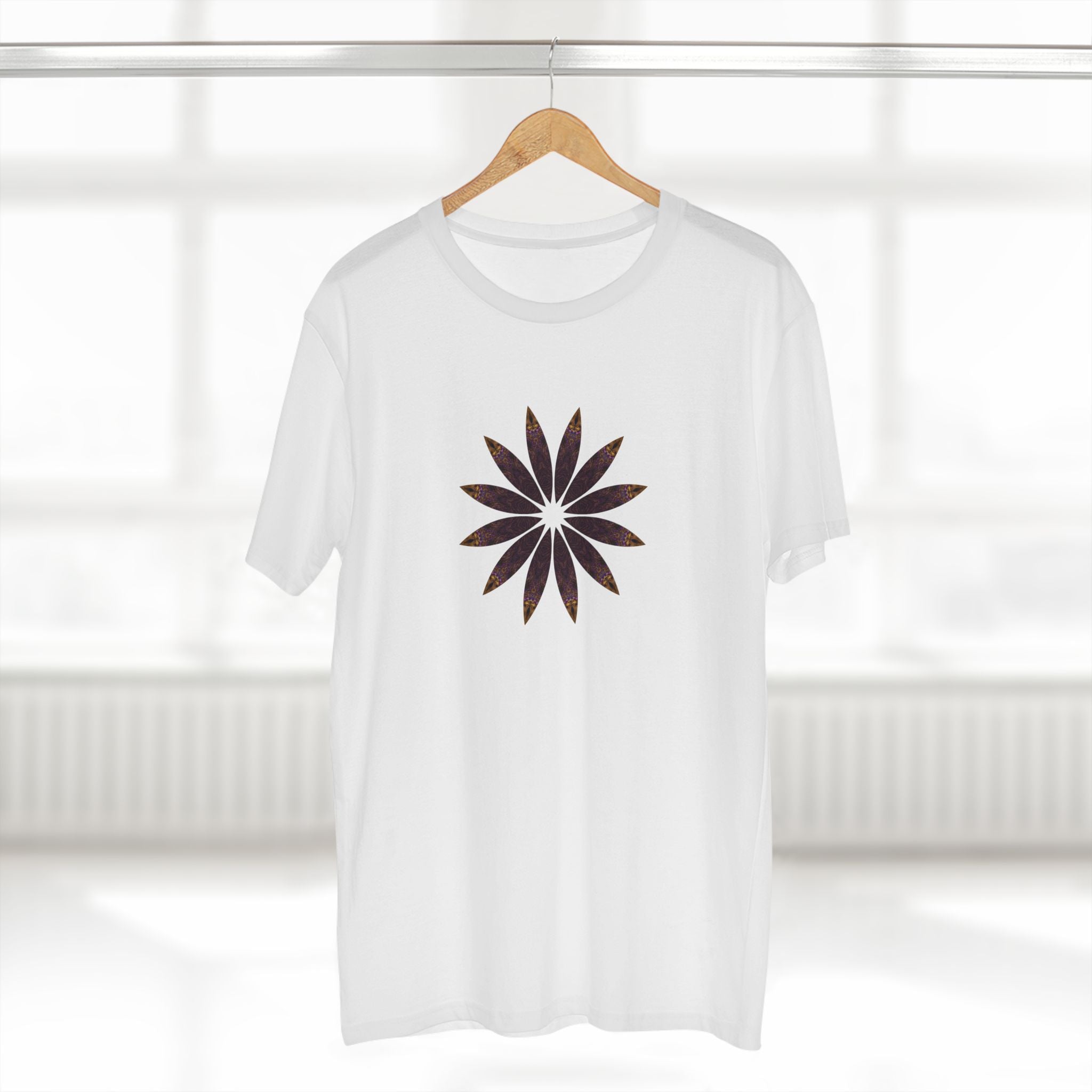 Men's Staple Tee - Love Light Mandalas No.2