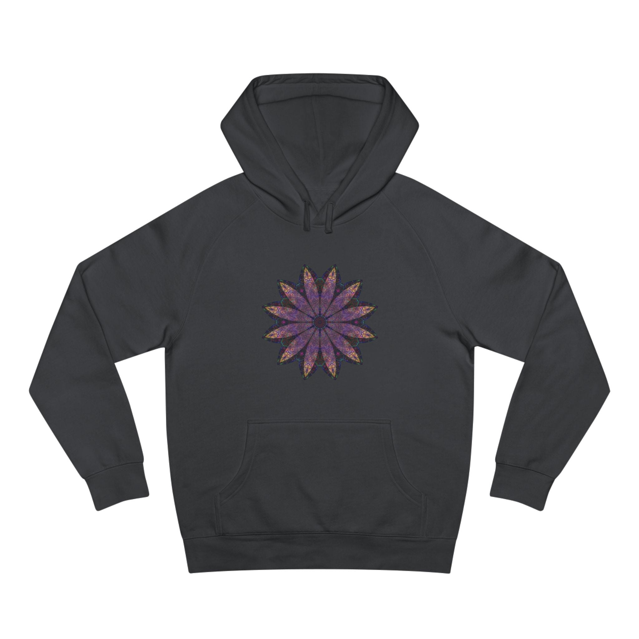 Unisex Supply Hoodie - Love Light Mandalas No.24
