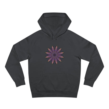 Unisex Supply Hoodie - Love Light Mandalas No.24